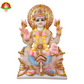 Premium Pure Marble Lakshmi Devi Idol –9inch  Elegant Goddess Statue for Home Temple