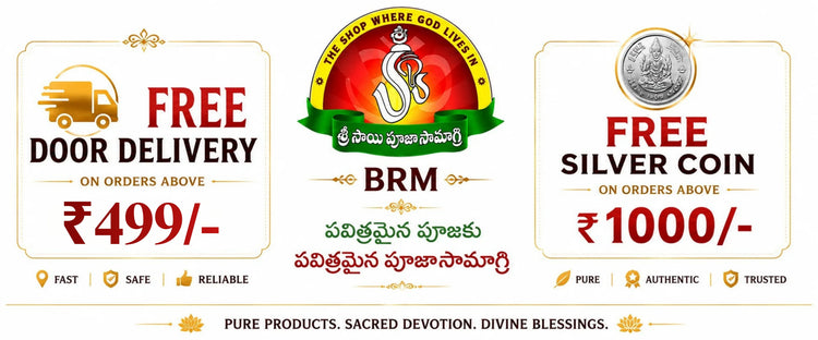 Sri Sai Pooja Samagri