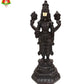 Premium Rosewood Lord Balaji Idol – Handcrafted Tirupati Venkateswara Swamy Statue