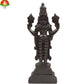 Premium Rosewood Lord Balaji Idol – Handcrafted Tirupati Venkateswara Swamy Statue