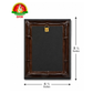Lord Shiva Matte Finish Photo Frame 8.5 x 6.5 Inch – Premium Devotional Wall & Home Temple Frame