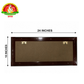 5-in-1 Medium Green Background Matte Finish Devotional Photo Frame – 24 × 10 Inch