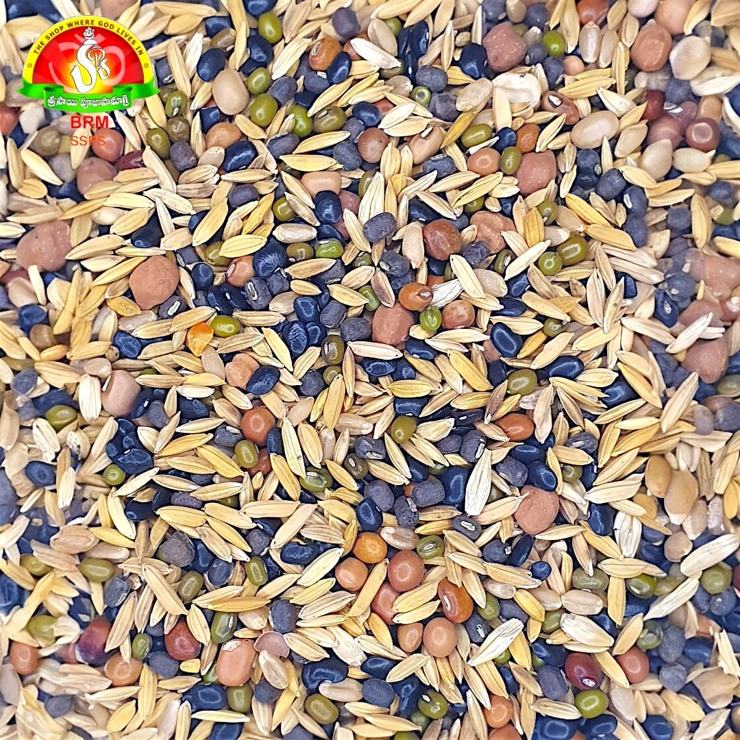 Navadhanyalu / Navdhanya / Navadhanyam – 9 Sacred Grains for Navagraha Pooja