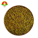 Premium Pesarlu (Green Gram / Moong Dal) – Pure for Pooja & Healthy Cooking