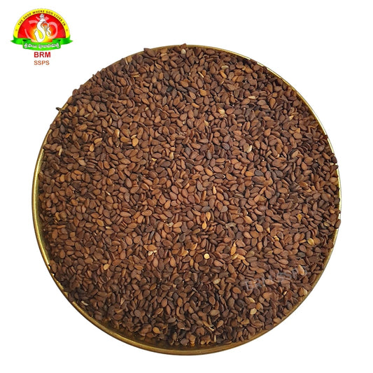 Premium Nalla Nuvvulu (Black Sesame Seeds / Til) – Pure for Pooja
