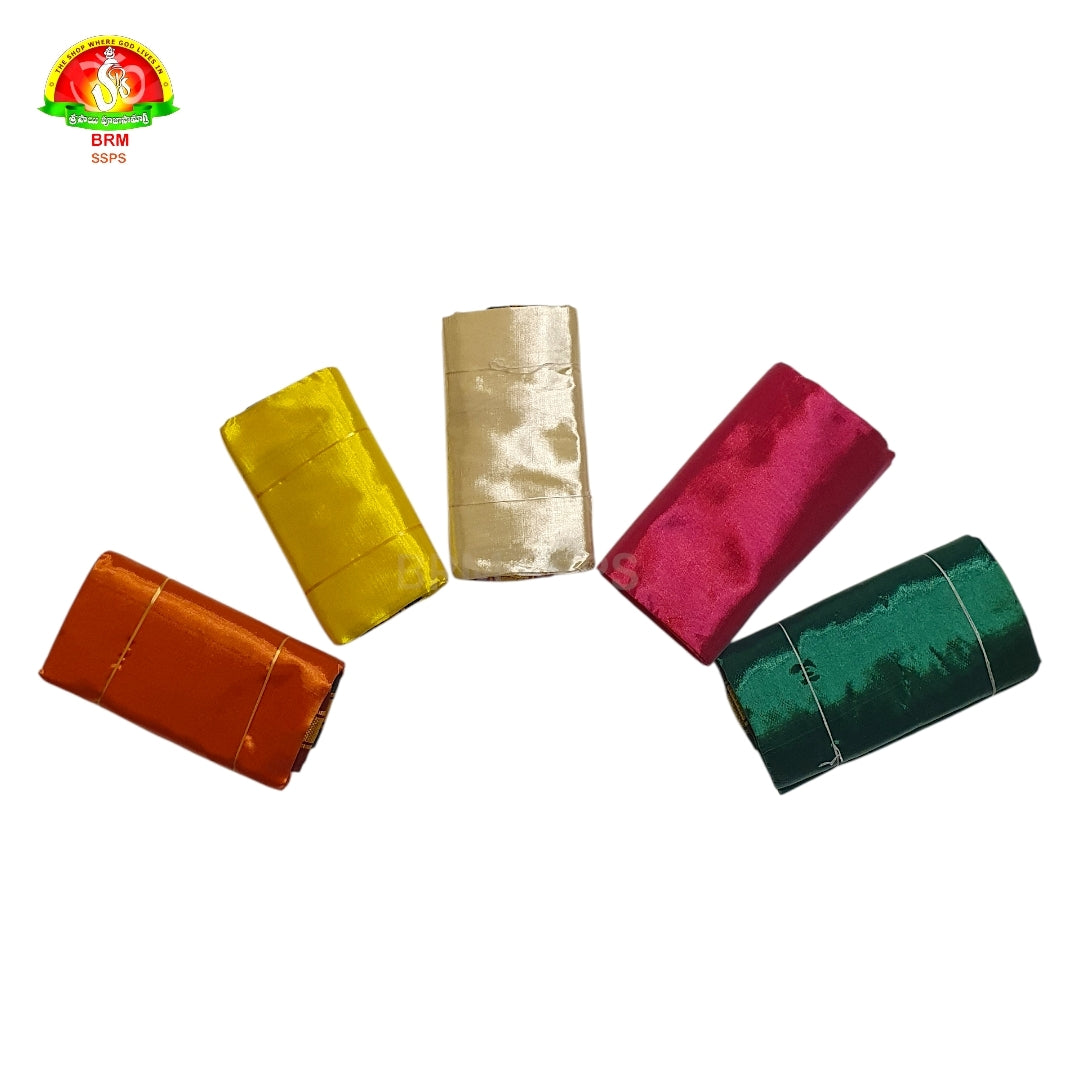 Pattu Cloth – Silk Cloth for God Idols & Kalash