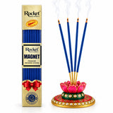 Rocket Magnet Metalize Stick Premium Agarbatti | Spiritual & Devotional Incense Sticks