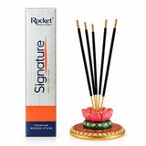 Rocket Signature Premium Incense Sticks | Spiritual & Devotional Agarbatti