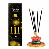 Rocket 3 in One Premium Incense Sticks | Spiritual & Devotional Agarbatti
