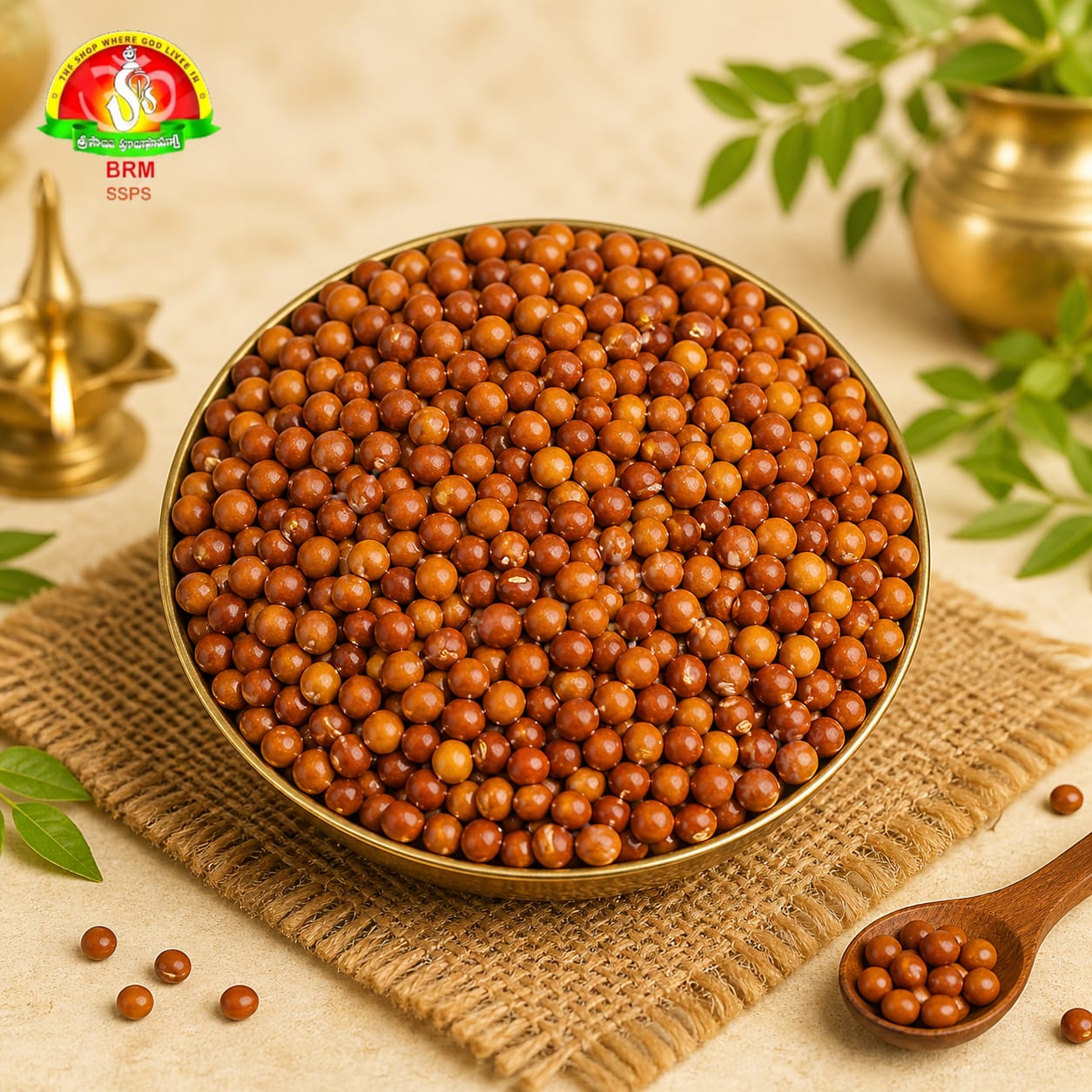 Premium Kandulu (Toor Dal / Arhar Dal) – Pure for Pooja & Daily Cooking