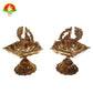 Brass Murga Deepam for Pooja & Home Temple – Traditional Brass Oil Lamp (8cm)