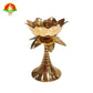 Premium Brass  Kamal Nandhi Deepam for Pooja & Home Temple – (9cm)