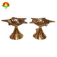 Premium Brass Star Deepam – 5cm Traditional Pooja Lamp
