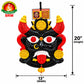 Drishti Bomma for Home & Shop Entrance | Traditional Evil Eye Decor