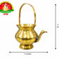 Brass Kamandalam – Traditional Pooja & Spiritual Water Pot | Multiple Sizes Available