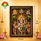 Lakshmi Narasimha Swamy Matt Finish Photo Frame – Waterproof  (14×10 Inch)