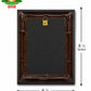 Lakshmi Devi Matte Finish Photo Frame 8.5 x 6.5 Inch – Premium Devotional Wall & Home Temple Frame