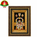 LED Lord Balaji  Photo Frame  | 16 × 22 Inches