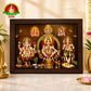 Ayyappa Kumara Swamy Ganesha 6 in 1 Matte Finish Photo Frame 14 x 10 Inch – Premium Devotional Wall Frame