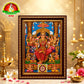 Goddess Lalitha Devi Matte Finish Photo Frame – 8 × 6 Inch