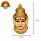 Thanjavur Fiber Plain Ammavari Face