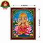 Gayathri Devi Matte Finish Photo Frame – 14 x 10 Inch | Divine Goddess Gayatri Wall Frame for Home Temple