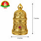 Half Crown Kiritam | Premium Deity Crown for Gods & Goddesses | Available in 4 Sizes