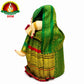 Varalakshmi Devi Idol Body Stand with Plastic Table Stand