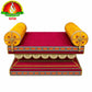 Premium Fancy Velvet Simhasanam Sofa for Varalakshmi Vratham
