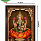 Divine Goddess Lakshmi Devi Photo Frame