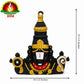 Gold Coloured Balaji Head Wall Hanging .