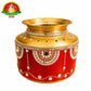 Fancy Binda (Kalash Binda) | Premium Pooja Water Vessel | 8 Litre Capacity