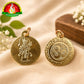 Lord Hanuman Locket | Premium Devotional Pendant | 1×1 Inch