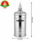 Stainless Steel Temple Hundi – Cylinder Type with Sikaram Top