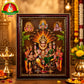 Lakshmi Narasimha Swamy Matte Finish Photo Frame – 14 x 10 Inch | Divine Lord Narasimha Wall Frame