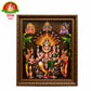 Mat Finish Lakshmi Narasimha Swamy Photo Frame