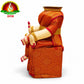 Varalakshmi Devi Idol Body Stand with Red Saree & Gold Border | Ammavari Alankaram Wooden Peeta Stand