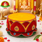 Thermocol Ammavari Pooja Lotus Stand | Decorative Lotus Peeta for Goddess Alankaram