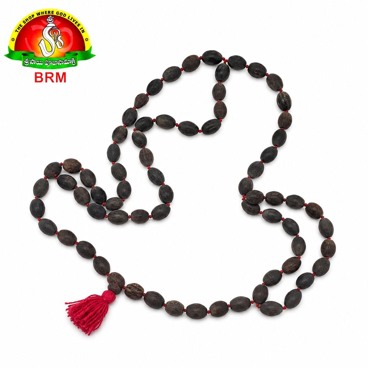 Original Thamara Ginjala Mala 108 Beads 12mm Certified