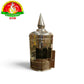 Stainless Steel Temple Hundi – Cylinder Type with Sikaram Top