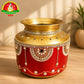 Fancy Binda (Kalash Binda) | Premium Pooja Water Vessel | 8 Litre Capacity