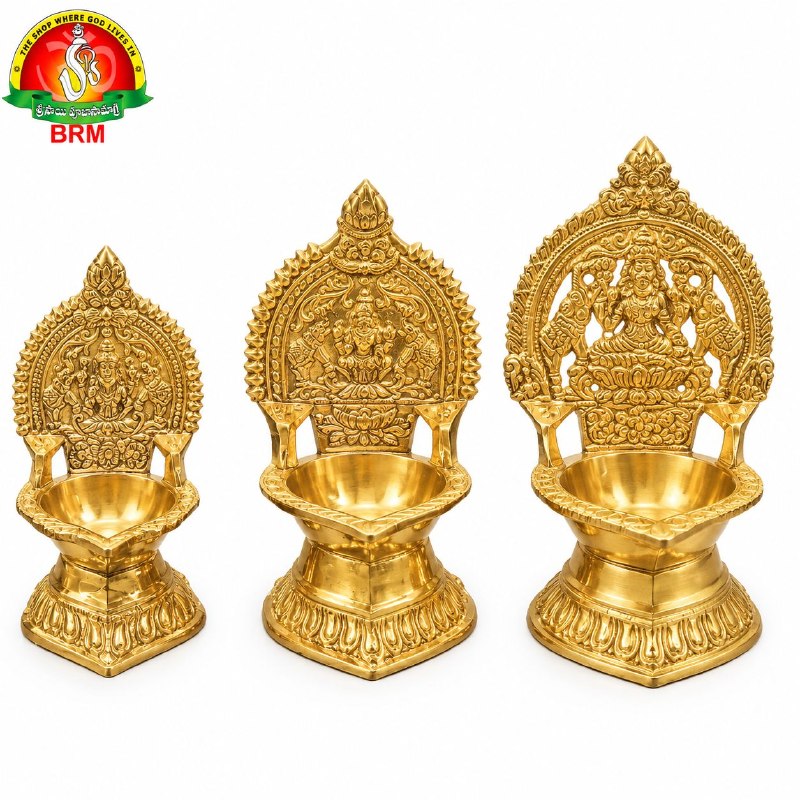 Kamakshi Deepam for Pooja | Traditional Deepam