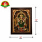 Goddess Lalitha Devi Matte Finish Photo Frame – 14 × 10 Inch