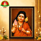Matte Finish Bala Kumara Swamy Photo Frame | Lord Subrahmanya Swamy | 10 x 14 Inches