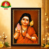 Matte Finish Bala Kumara Swamy Photo Frame | Lord Subrahmanya Swamy | 10 x 14 Inches