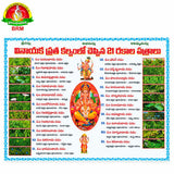 Ganesh Chaturthi Special 21 Patra for Pooja