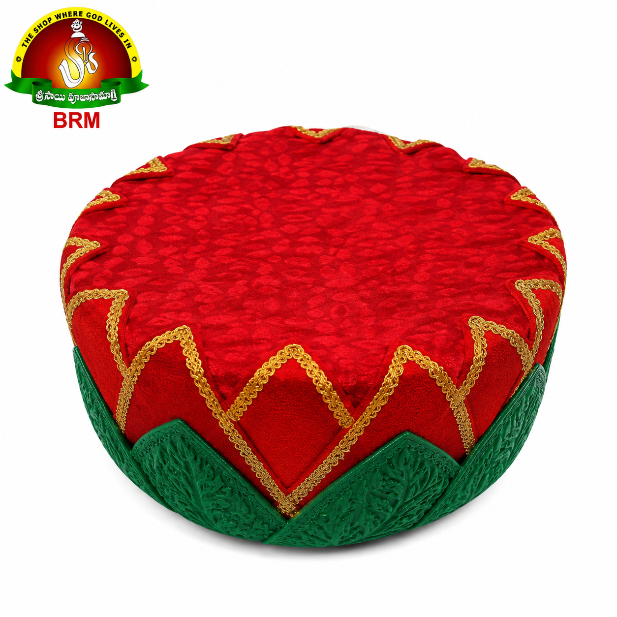 Fiber Lotus Stand for Ammavari Pooja | Decorative Goddess Alankaram Peeta