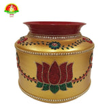 Traditional Ungarala Binda for Wedding Ring Ceremony | Marriage Ring Game Bowl