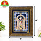 LED Lord Balaji Photo Frame | 15 × 18 Inches
