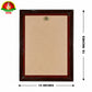 Ram Parivar (Family) Gold Sheet Photo Frame – 14 × 18 Inch